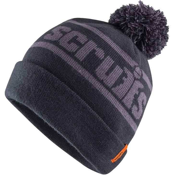 Scruffs Trade Bobble Hat Navy